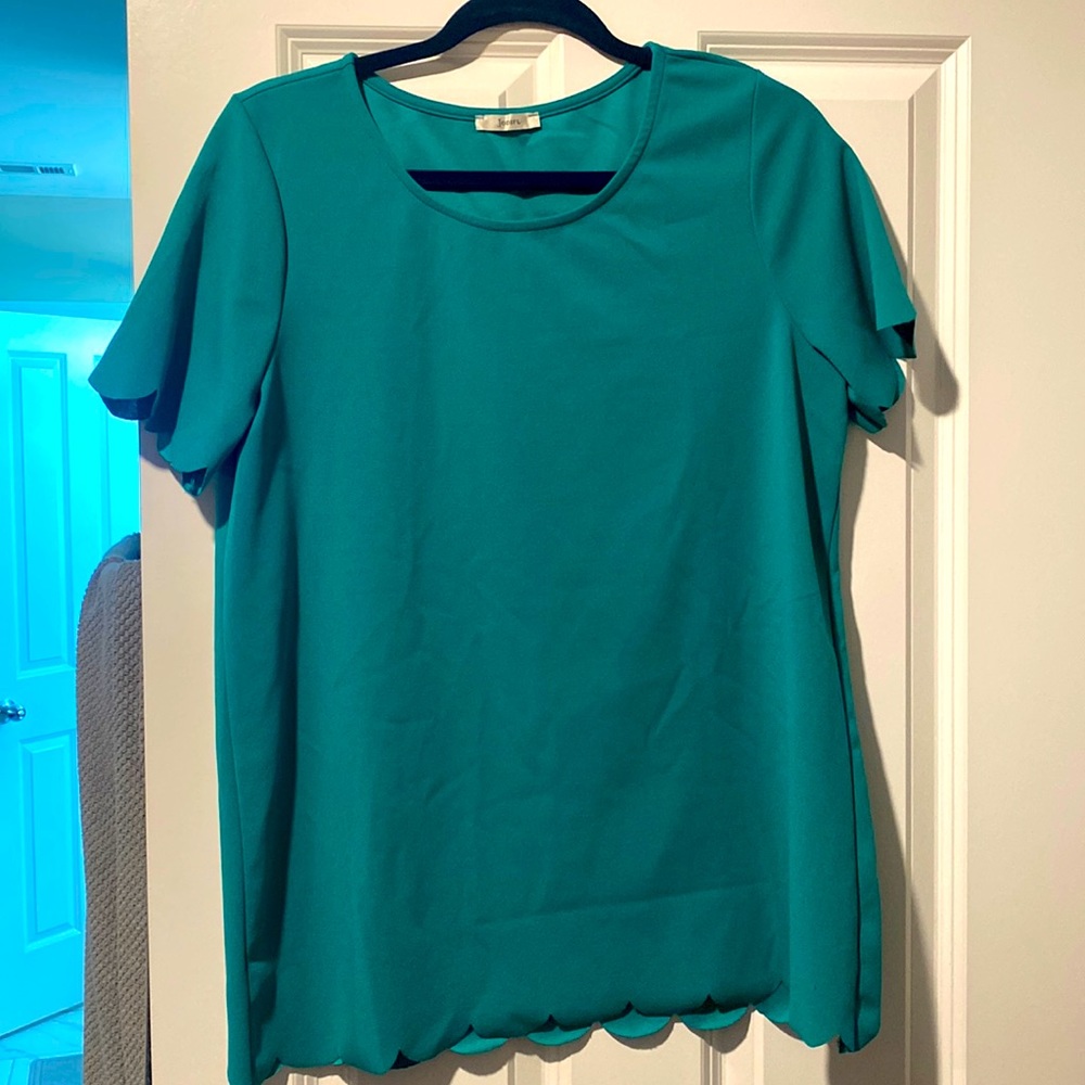 Green scallop too